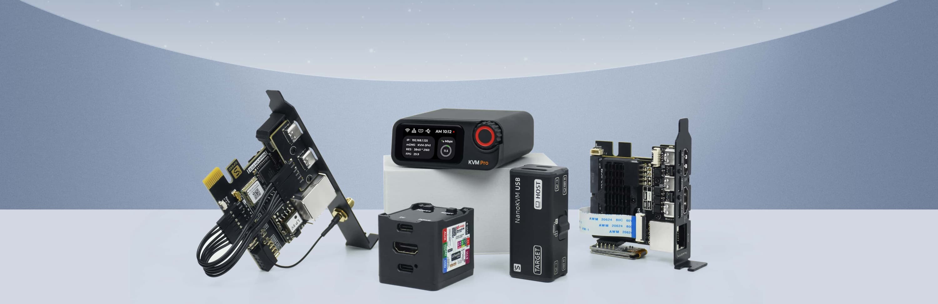 NanoKVM Product Family